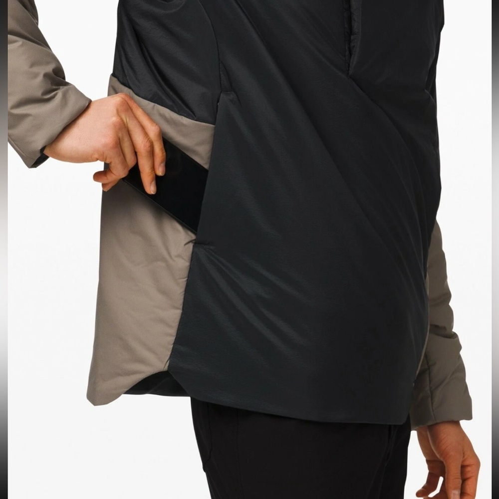 Lululemon Men's Primaloft Initiation Pullover Jacket - M - Picture 3 of 8